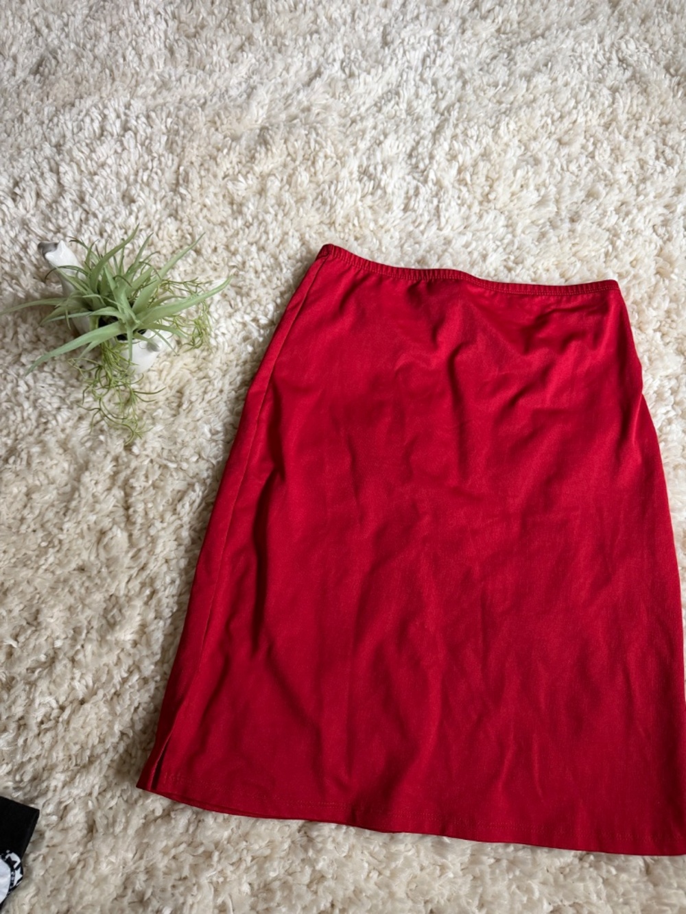 Streamlined S&G Apparel Inc. Vibrant Red Pencil business, casual, professional m - Picture 3 of 7